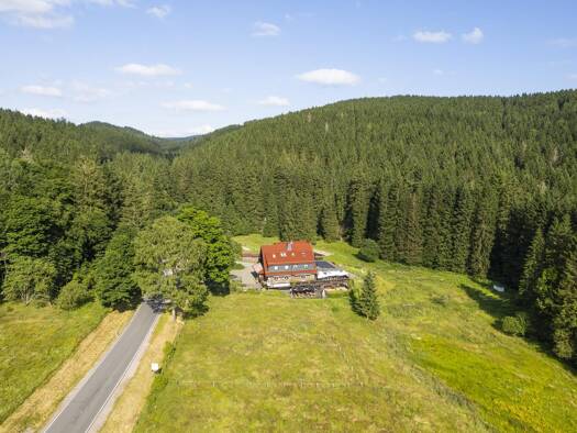Gastronomie/Hotel zum Kauf 670.000 € 567 m² Gastrofläche 4.773 m² Grundstück Oberschönau 98587