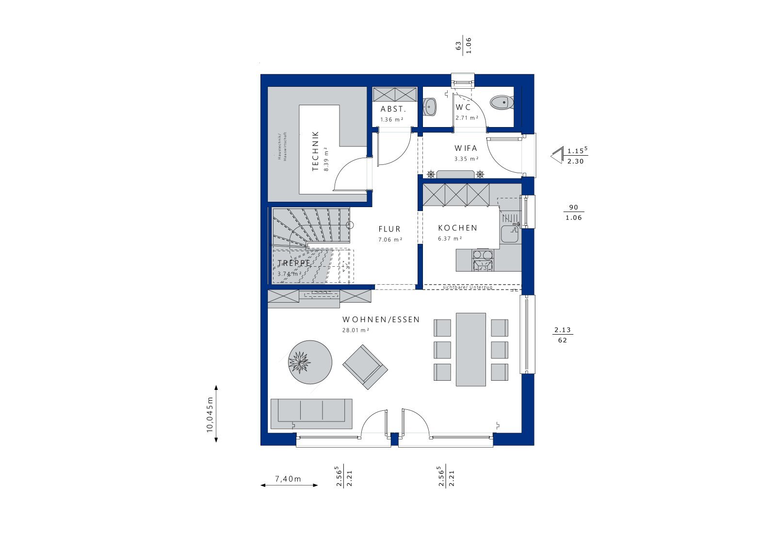 Haus zum Kauf 450.000 € 4 Zimmer 122 m²<br/>Wohnfläche 500 m²<br/>Grundstück Betzdorf 57518