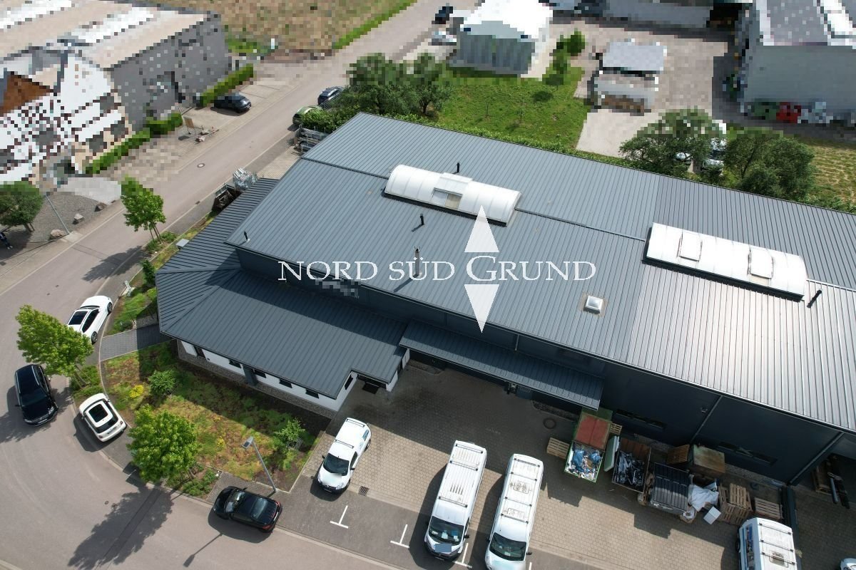 Produktionshalle zur Miete 1.147 m²<br/>Lagerfläche von 478 m² bis 1.147 m²<br/>Teilbarkeit Renchen Renchen 77871