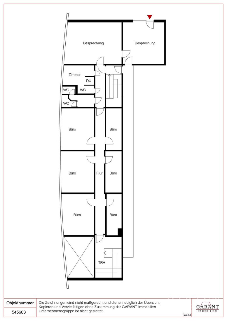 Bürofläche zur Miete 2.990 € 200 m²<br/>Bürofläche Ettlingen - West Ettlingen 76275