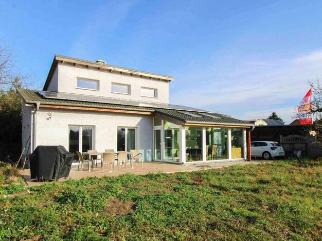 Einfamilienhaus zum Kauf 898.000 € 5 Zimmer 138,2 m² 1.393 m² Grundstück Französisch Buchholz Berlin 13127