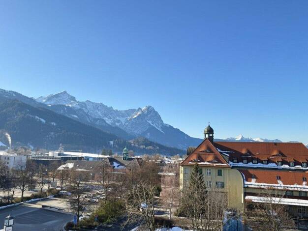 Wohnung zum Kauf 545.000 € 2,5 Zimmer 84,2 m² 5. Geschoss Garmisch Garmisch-Partenkirchen 82467