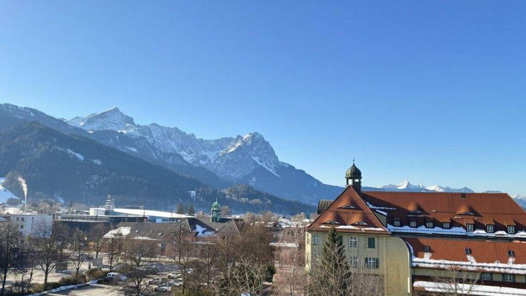 Wohnung zum Kauf 545.000 € 2,5 Zimmer 84,2 m² 5. Geschoss Garmisch Garmisch-Partenkirchen 82467