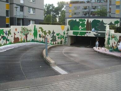 Tiefgarage zur Miete provisionsfrei 51,13 € Köln 51109
