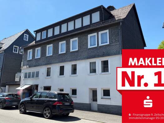 Mehrfamilienhaus zum Kauf 220.000 € 12 Zimmer 330 m² 561 m² Grundstück Bad Berleburg Bad Berleburg 57319