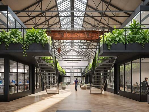 Halle/Industriefläche zur Miete 6.500 € 350 m² Lagerfläche Hörde Dortmund 44263