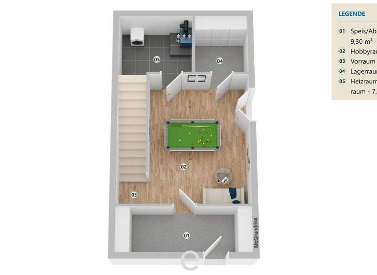 Doppelhaushälfte zum Kauf 635.000 € 5 Zimmer 119 m² 262,1 m² Grundstück Gaaden 2531