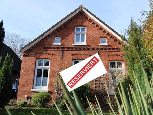 Einfamilienhaus zum Kauf 118.000 € 3 Zimmer 82 m² 609 m² Grundstück Weener 26826