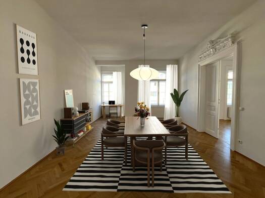 Wohnung zur Miete 1.761 € 3 Zimmer 137,4 m² 3. Geschoss Mariahilf 1060