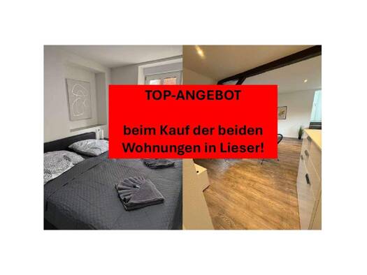 Wohnung zum Kauf provisionsfrei 173.500 € 2 Zimmer 78,1 m² EG Am Markt 43 Lieser 54470