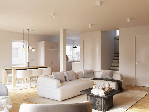 Einfamilienhaus zum Kauf - Erstbezug 698.000 € 5 Zimmer 133 m² 224 m² Grundstück Niederbühl Rastatt / Niederbühl 76437