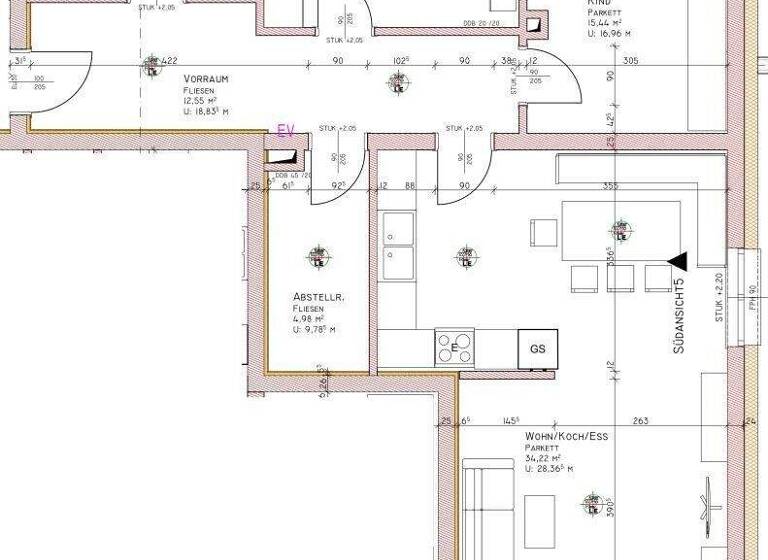 Wohnung zum Kauf - Erstbezug 374.000 € 3,5 Zimmer 91 m² Desselbrunn 4693