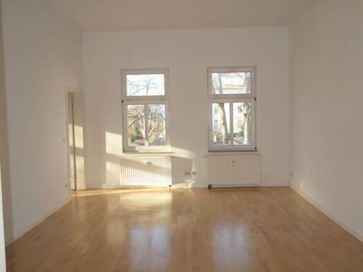 Wohnung zur Miete 850 € 3 Zimmer 83 m² Geschoss 1/3 Brucknerstraße 1 a Westvorstadt Weimar 99423
