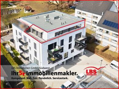 Wohnung zum Kauf 400.000 € 3 Zimmer 110,5 m² Dachgeschoss Wellendingen Wellendingen 78669