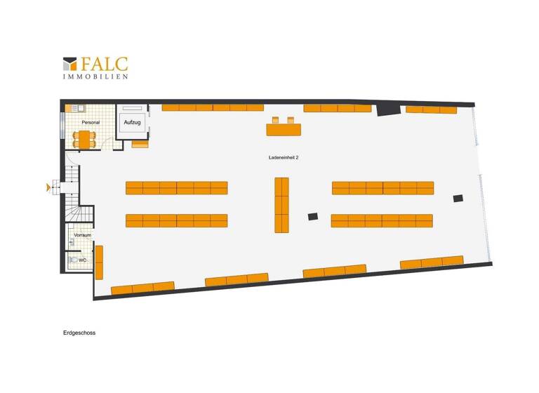 Laden zur Miete provisionsfrei 3.200 € Mitte Heiligenhaus 42579