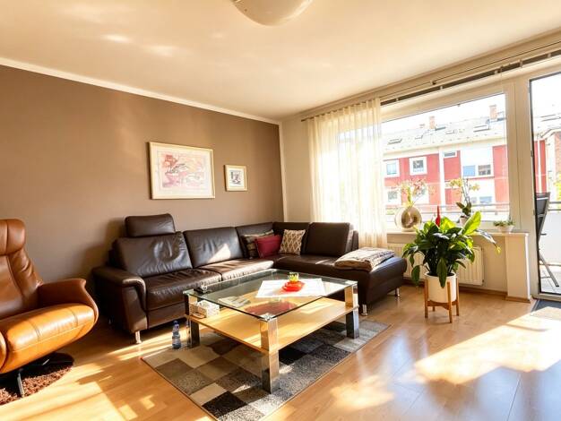 Wohnung zum Kauf 279.000 € 4 Zimmer 93,9 m² 2. Geschoss frei ab sofort Süd Koblenz 56068