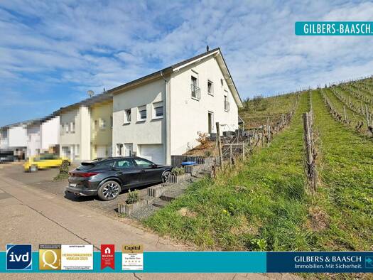 Reihenendhaus zum Kauf 430.000 € 4 Zimmer 124,2 m² 548 m² Grundstück Wiltingen 54459