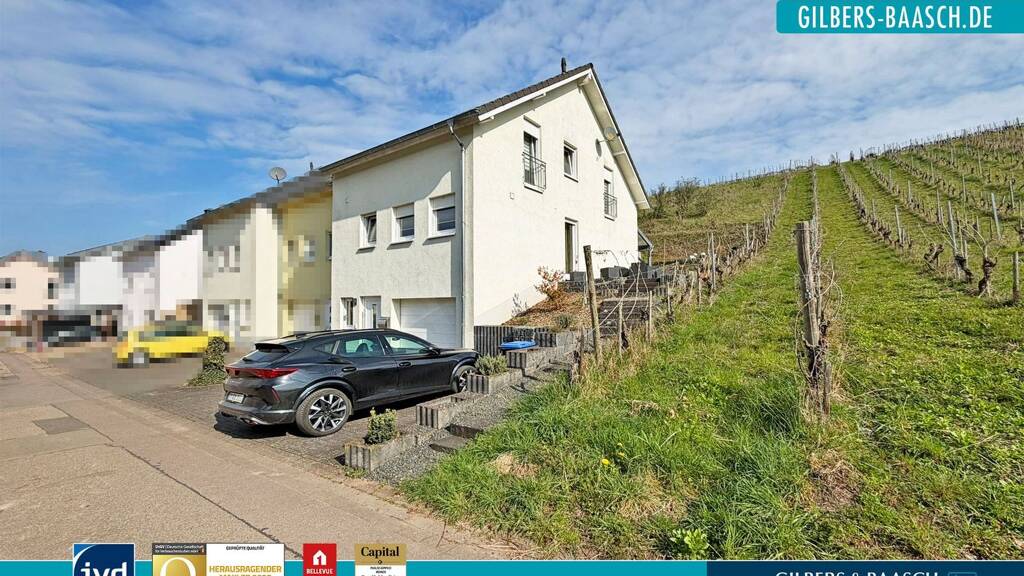 Reihenendhaus zum Kauf 430.000 € 4 Zimmer 124,2 m² 548 m² Grundstück Wiltingen 54459
