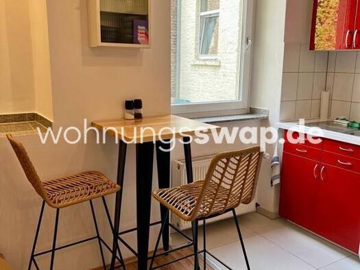 Wohnung zur Miete Tauschwohnung 550 € 1,5 Zimmer 34 m² 1. Geschoss Altstadt-Nord Köln 50668