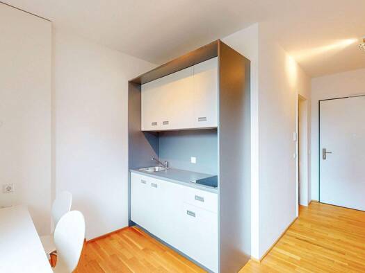 Wohnung zur Miete 405 € 1 Zimmer 15,6 m² 4. Geschoss Hahnstraße 72 Niederrad Frankfurt am Main 60528