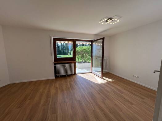 Terrassenwohnung zur Miete 750 € 2 Zimmer 63,1 m² Geschoss EG/4 frei ab 15.01.2027 Waldkraiburg Waldkraiburg 84478