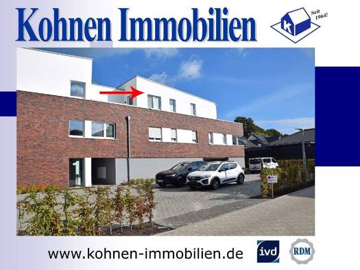 Wohnung zur Miete - Erstbezug 1.300 € 3 Zimmer 118,1 m² 3. Geschoss frei ab 01.01.2026 Lobberich Nettetal 41334