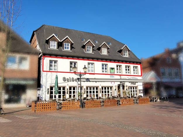 Bürogebäude zur Miete 1.250 € 176,4 m² Bürofläche Oelde 59302