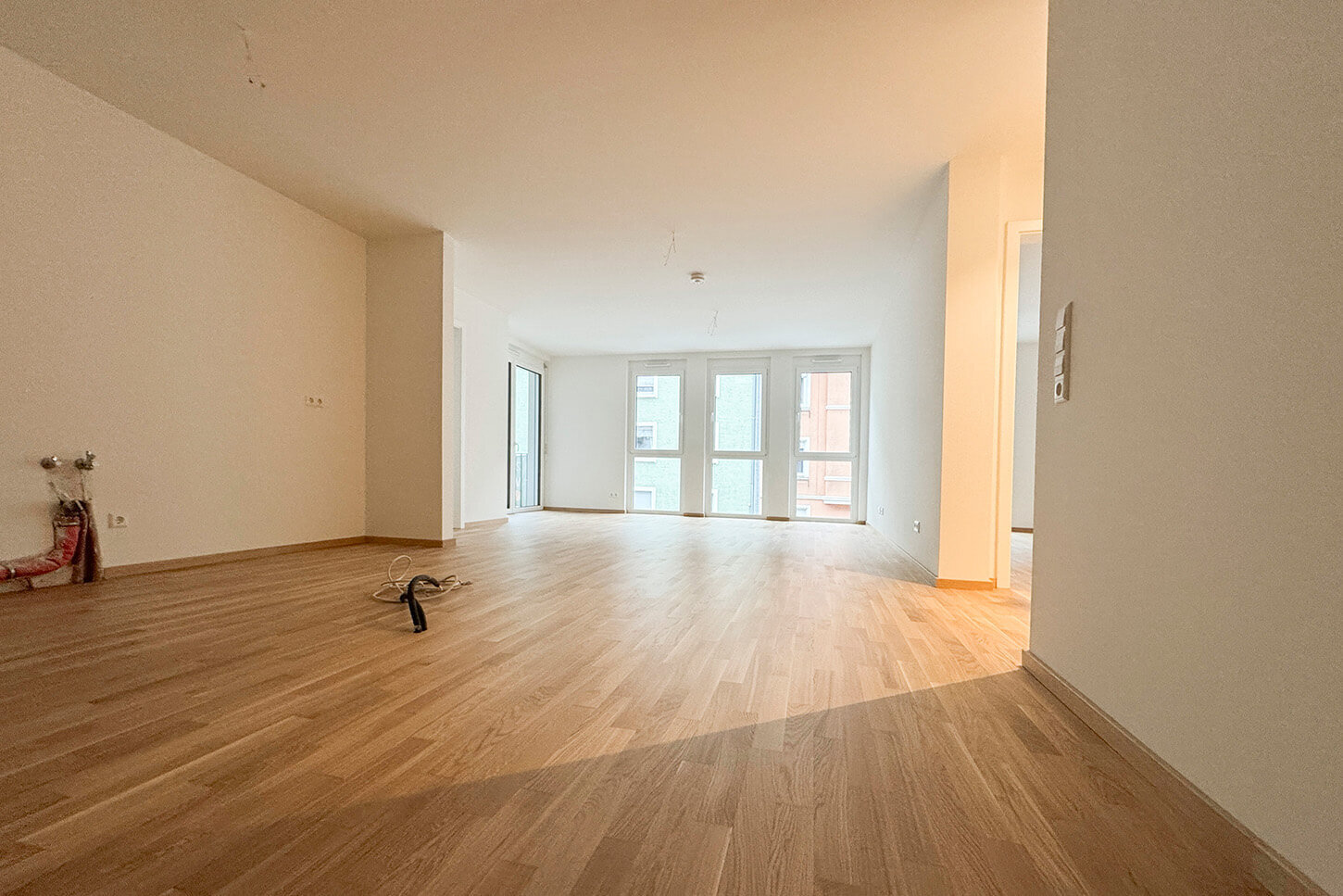 Wohnung zum Kauf provisionsfrei 472.670 € 3 Zimmer 96,7 m²<br/>Wohnfläche 1.<br/>Geschoss Rheinstraße 28 Baden-Baden - Weststadt Baden-Baden 76532