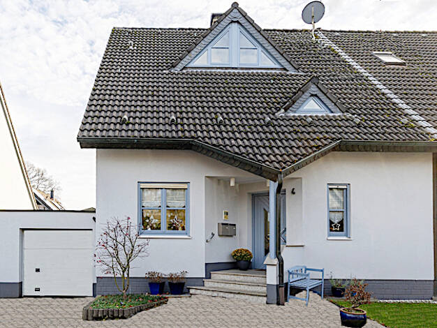 Doppelhaushälfte zum Kauf provisionsfrei 645.000 € 5 Zimmer 185 m² 281 m² Grundstück Sterkrade-Nord Oberhausen 46147