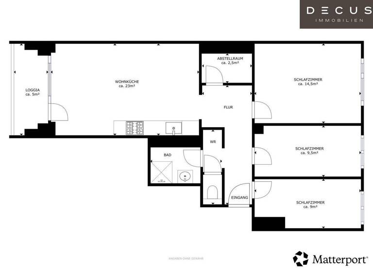 Wohnung zum Kauf provisionsfrei 499.000 € 4 Zimmer 80,1 m² 3. Geschoss Wien 1030