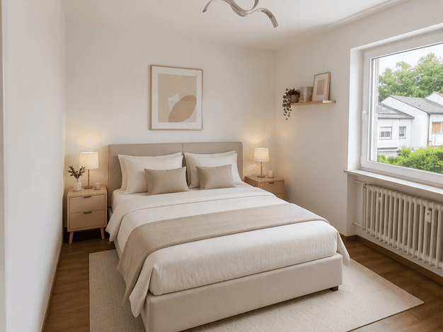 Wohnung zur Miete 800 € 4 Zimmer 77,1 m² 2. Geschoss frei ab 01.10.2026 Brixener Straße 4 Amberg Amberg 92224