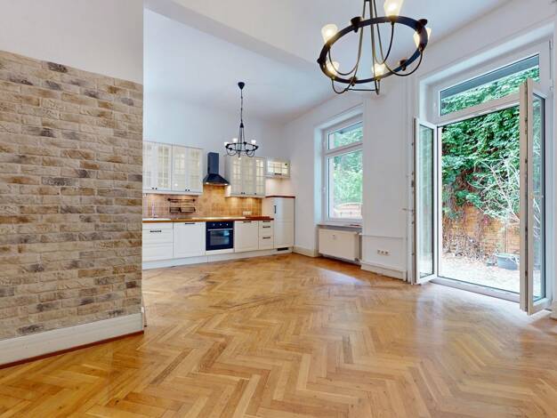 Wohnung zum Kauf 529.000 € 2 Zimmer 71,2 m² EG Bockenheim Frankfurt am Main 60487