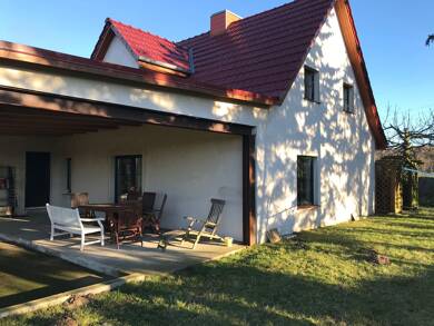 Haus zur Miete 1.300 € 3 Zimmer 110 m² 2.000 m² Grundstück Barther Straße 8 Eixen Eixen 18334