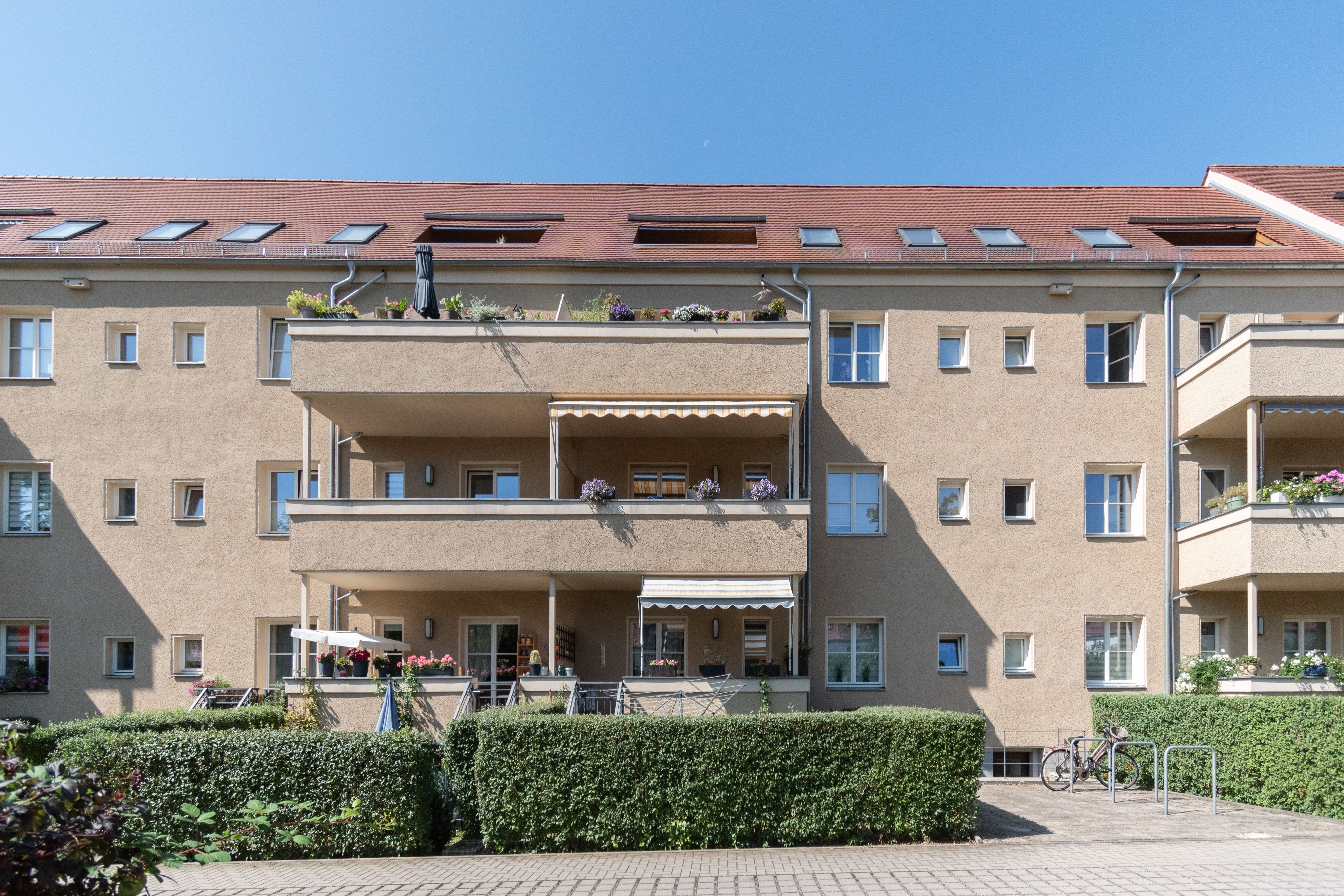 Immobilie zum Kauf als Kapitalanlage geeignet 295.000 € 3 Zimmer 78,5 m²<br/>Fläche Marienbrunn Leipzig 04277