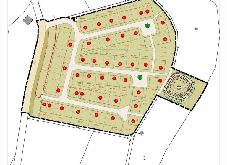 Grundstück zum Kauf provisionsfrei 93.670 € 493 m² Grundstück Newel 54309