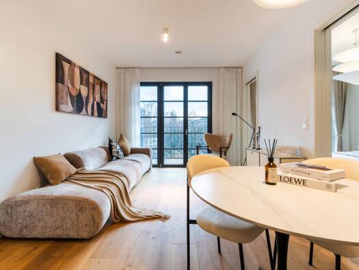 Wohnung zur Miete 1.600 € 2 Zimmer 40 m² Geschoss EG/1 frei ab sofort Wilmersdorf Berlin 10707