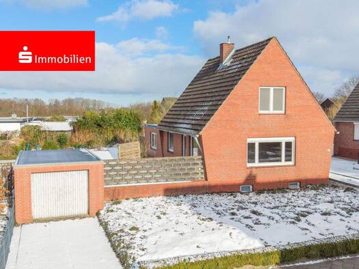 Einfamilienhaus zum Kauf 235.000 € 5 Zimmer 105,2 m² 714 m² Grundstück Büdelsdorf 24782