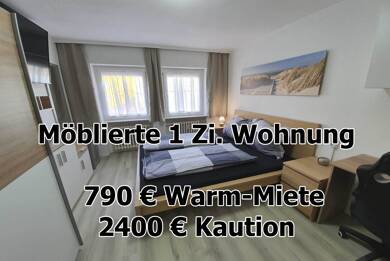 Wohnung zur Miete 600 € 1 Zimmer 26 m² 2. Geschoss Im Schelmen 7 Neustadt - Ost Neustad an der Weinstraße 67433