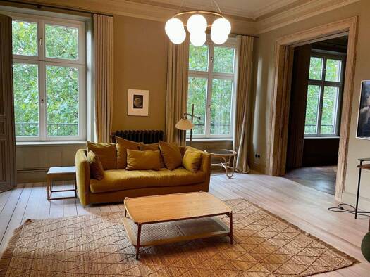 Wohnung zur Miete 5.800 € 5 Zimmer 201 m² frei ab sofort Rotherbaum Hamburg 20354