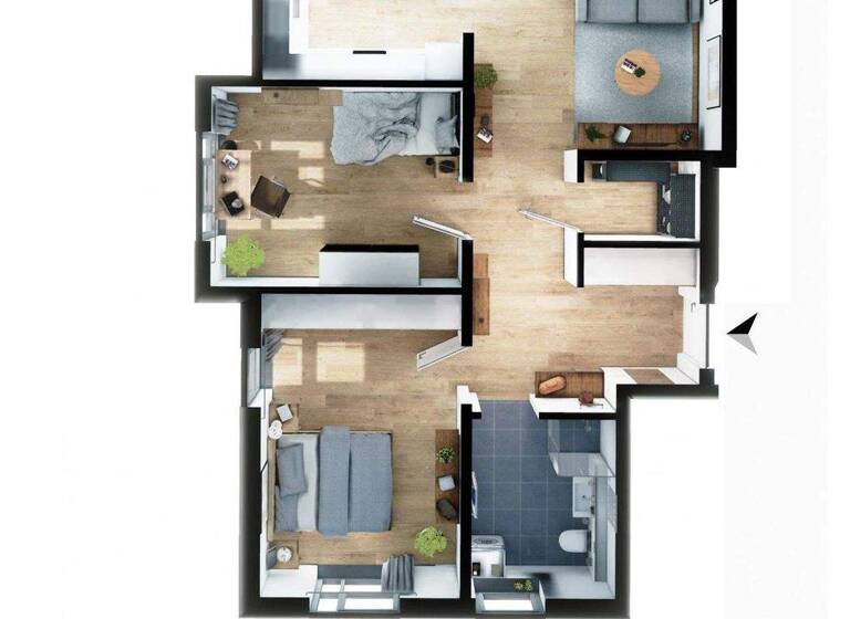 Wohnung zum Kauf provisionsfrei 629.000 € 3 Zimmer 81,5 m² Grömitz 23743