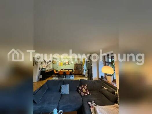 Wohnung zur Miete Tauschwohnung 1.100 € 2 Zimmer 130 m² 1. Geschoss Westenviertel Regensburg 93049