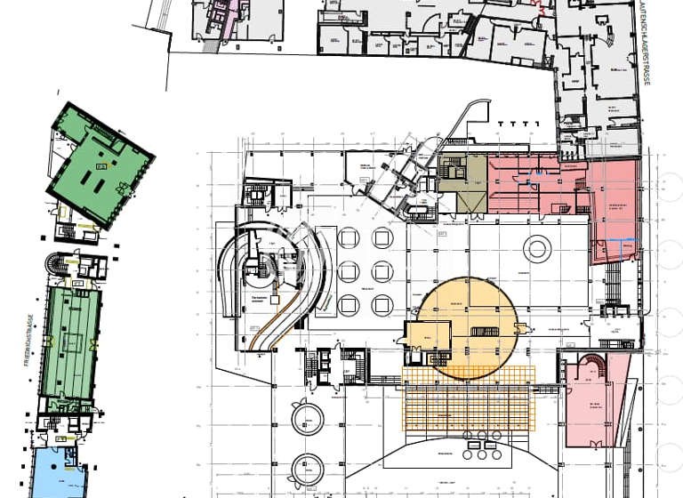 Bürofläche zur Miete provisionsfrei 19 € 1.953,6 m²<br/>Bürofläche ab 173 m²<br/>Teilbarkeit Mitte Stuttgart 70173