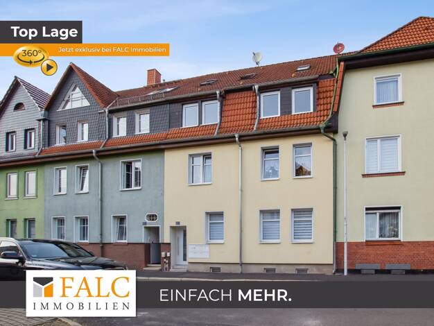 Wohnung zur Miete 440 € 2 Zimmer 54,1 m² frei ab 01.09.2025 Eisenach Eisenach 99817
