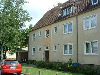 Wohnung zur Miete 409 € 2 Zimmer 38 m² Dachgeschoss, 2. Geschoss frei ab 11.07.2025 Goethestraße 18 Rheda Rheda-Wiedenbrück 33378