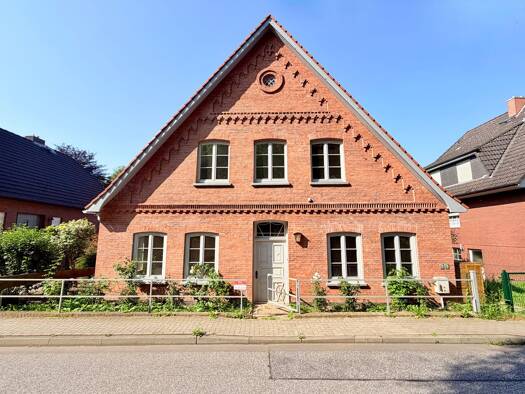 Einfamilienhaus zur Miete 2.900 € 6 Zimmer 193 m² 400 m² Grundstück frei ab sofort Cranzer Elbdeich 21 Cranz Harburg 21129