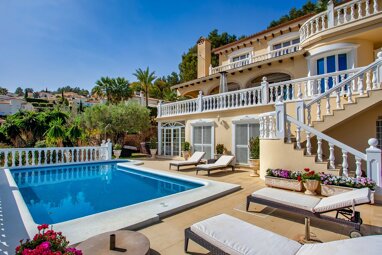 Villa zum Kauf 1.850.000 € 8 Zimmer 400 m² 1.386 m² Grundstück Denia-La Sella 03750