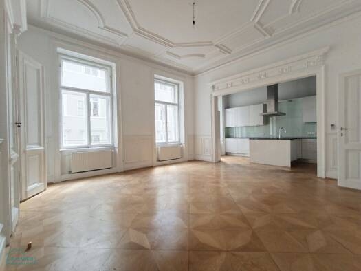 Wohnung zur Miete 2.998 € 6 Zimmer 201,2 m² 1. Geschoss Wieden 1040