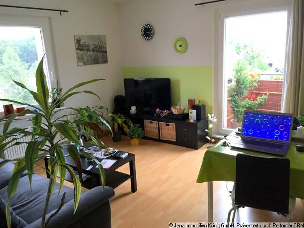 Wohnung zur Miete 720 € 3 Zimmer 60,8 m² frei ab 01.08.2025 Schlachthofstr. 1 Jena - Nord Jena 07749