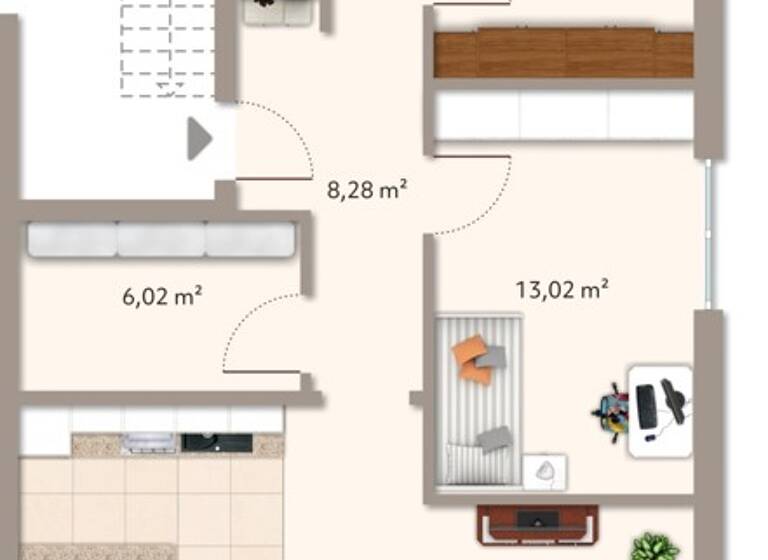 Wohnung zur Miete - Erstbezug 1.128 € 3 Zimmer 79,1 m² frei ab 01.08.2026 Im Malerwinkel 21 Langen Geestland 27607