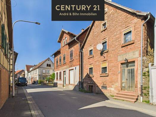 Einfamilienhaus zum Kauf 230.000 € 7 Zimmer 125 m² 427 m² Grundstück Kirchbrombach Brombachtal 64753